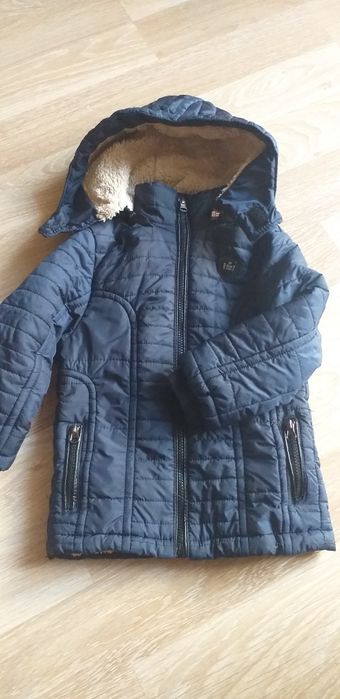 Зимова куртка синя