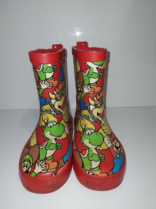 Резиновые сапоги Марио, размер 23-24, стелька 15 см