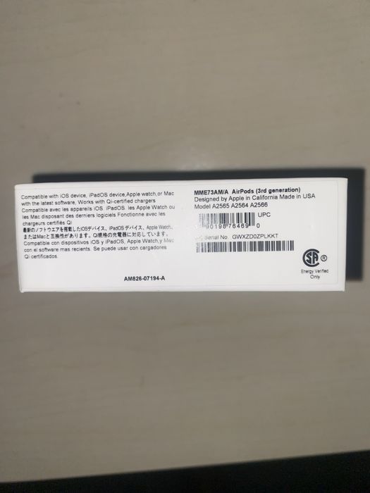 AirPods 3 apple novos