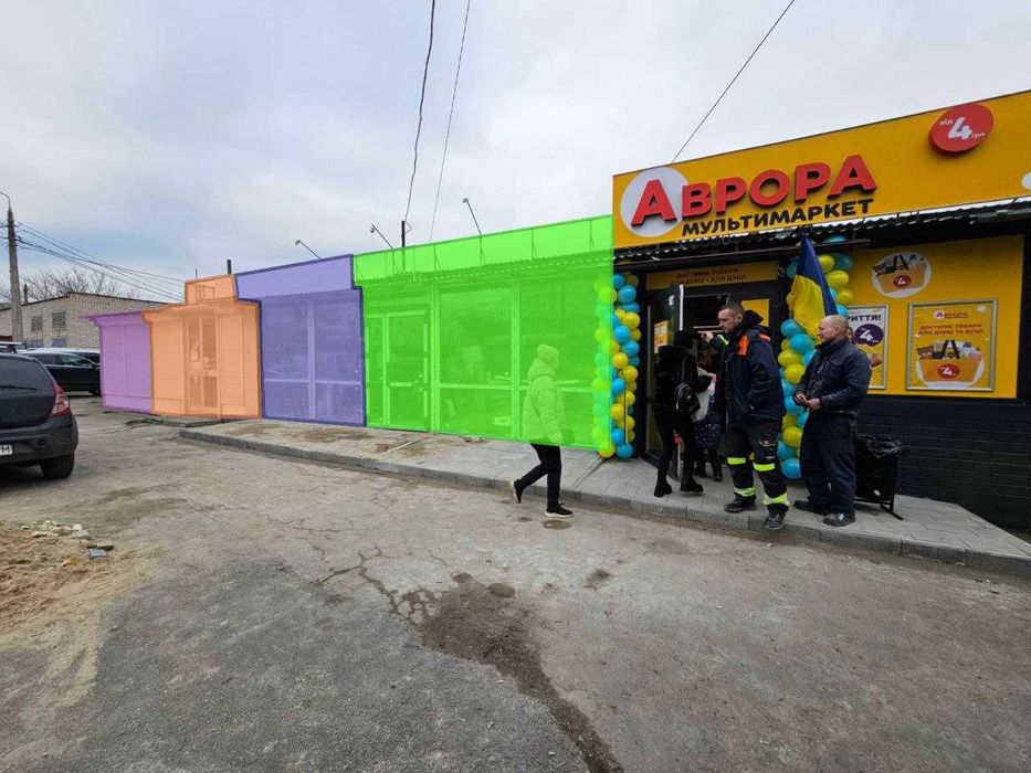 Мкрн Північний 40 кв.м. ТОП місце прохідняк біля Аврори і зупинки