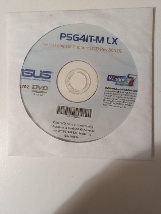 Windows 7 DVD ASUS446762306524958721