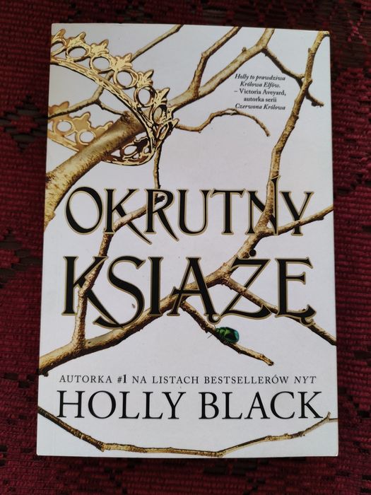 Okrutny książe  Holly Black