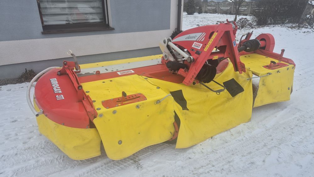 Kosiarka czołowa pottinger eurocat 311, 2019 rok bębnowa polecam