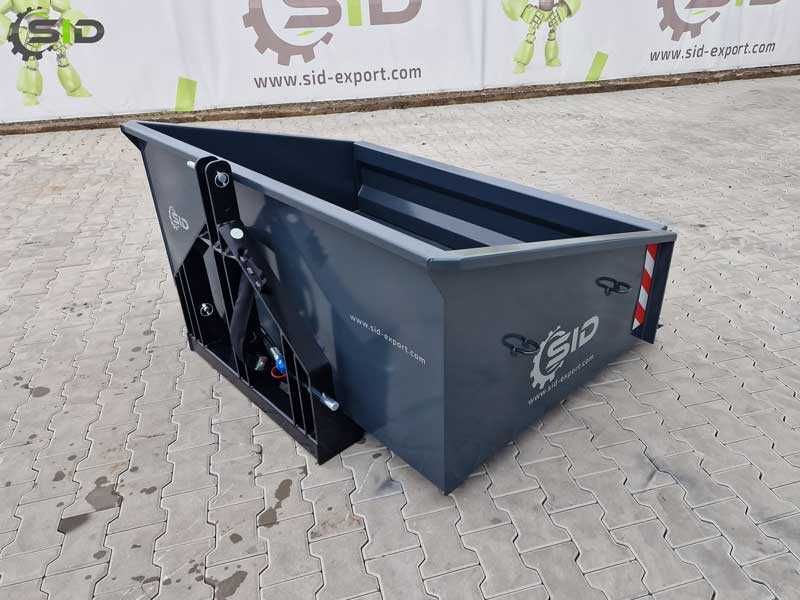 Skrzynia ładunkowa hydrauliczna 2200x1250 mm [SL15] SID RATY 0%