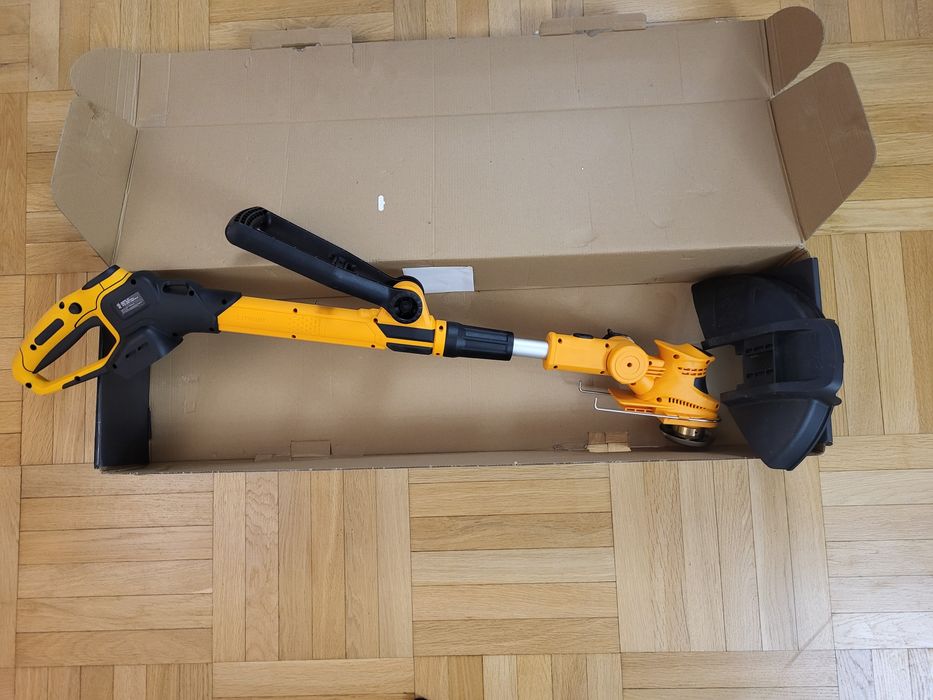 Akumulatorowa podkaszarka do trawy przecinarka wykaszarka do trawy ze