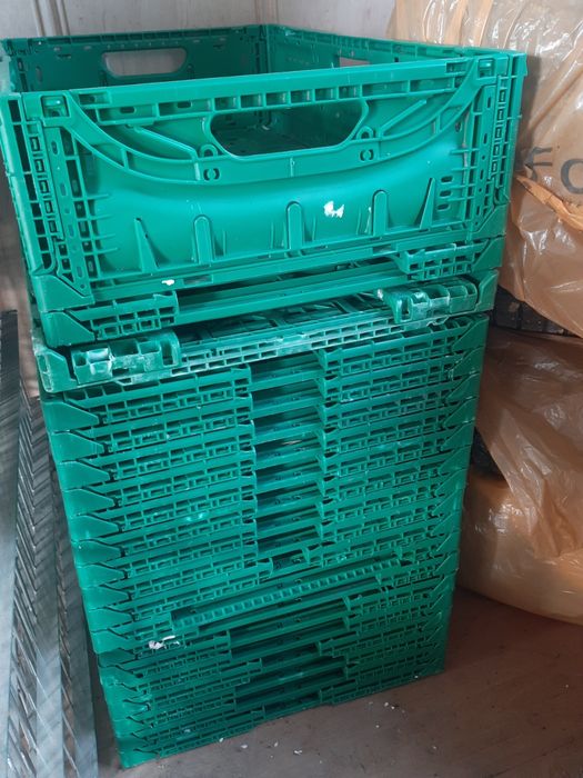 Skrzynki plastikowe do transportu żywności