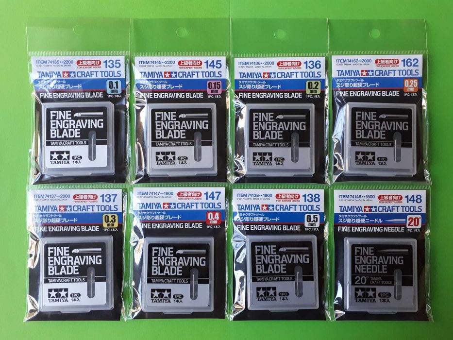 Инструменты для моделирования Tamiya Craft Tools