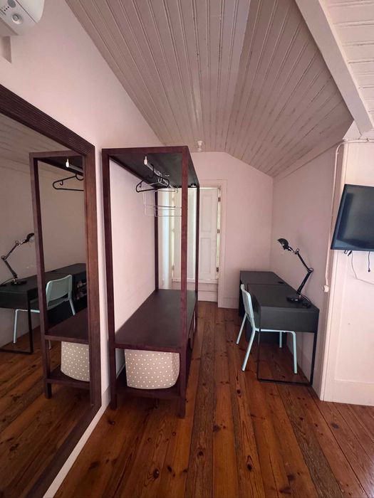 Apartamento T1 na Praça do Rossio. Inclui custos com luz, água e Internet! Imóvel Arte Nova