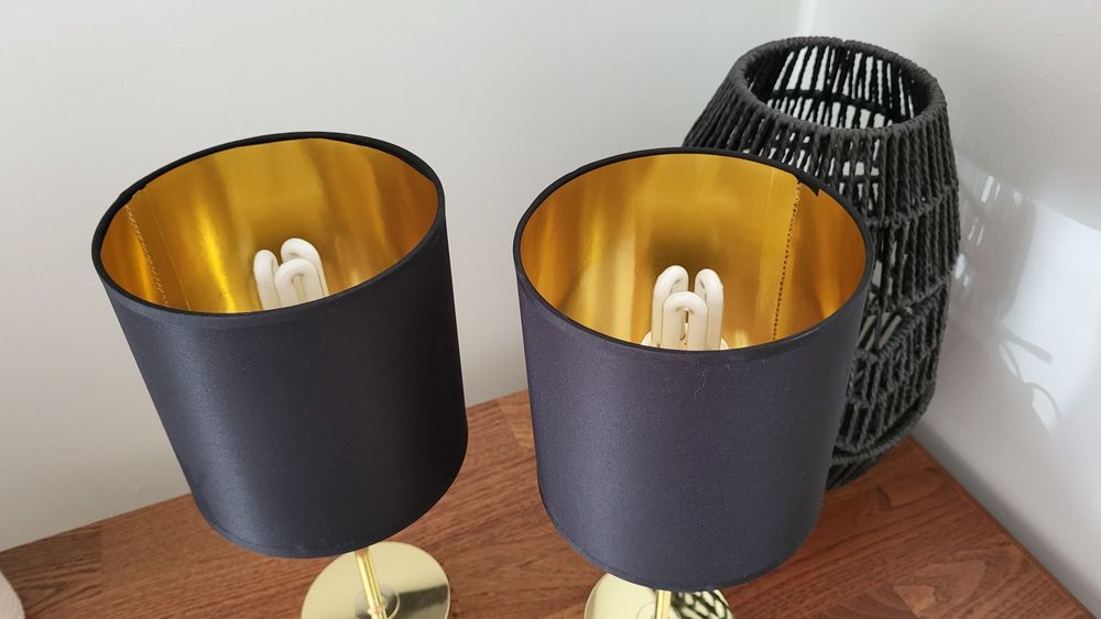 Eleganckie lampki nocne