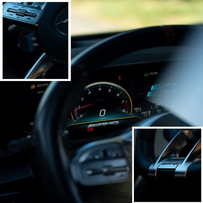 Mercedes A 45S AMG  Edition street style