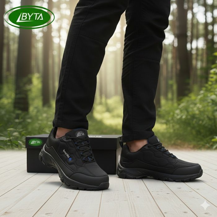 Чоловічі водовідштовхуючі кросівки BYT  мужские кроссовки красовки