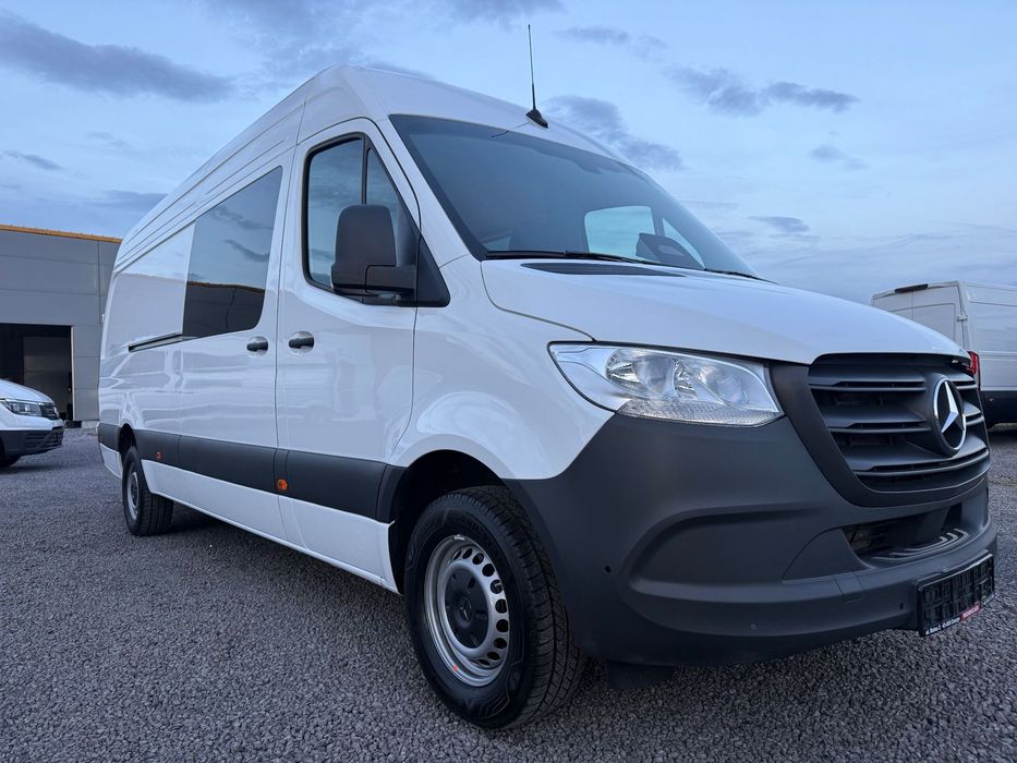 Mercedes-Benz Sprinter Brygadowka Automat Nawigacja Kamera Cofania Tempomat  Gwarancja producenta !!! Gwarancja Przebiegu !!!