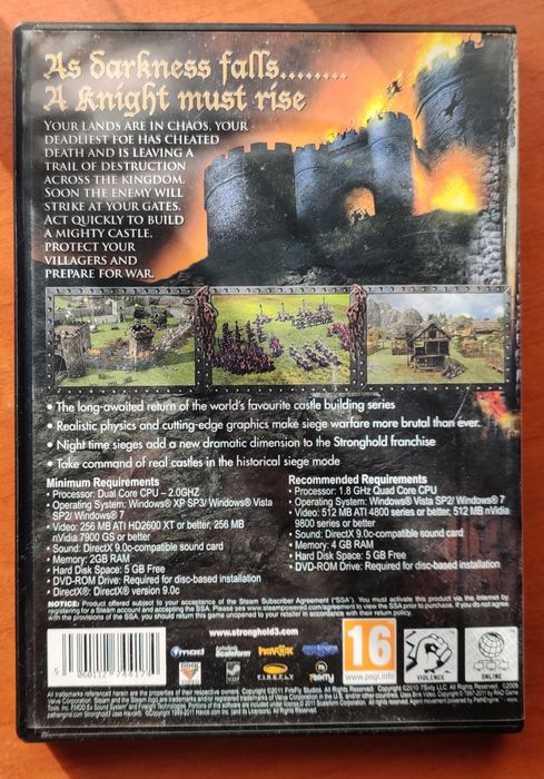 STRONGHOLD 3 [para Pc]
