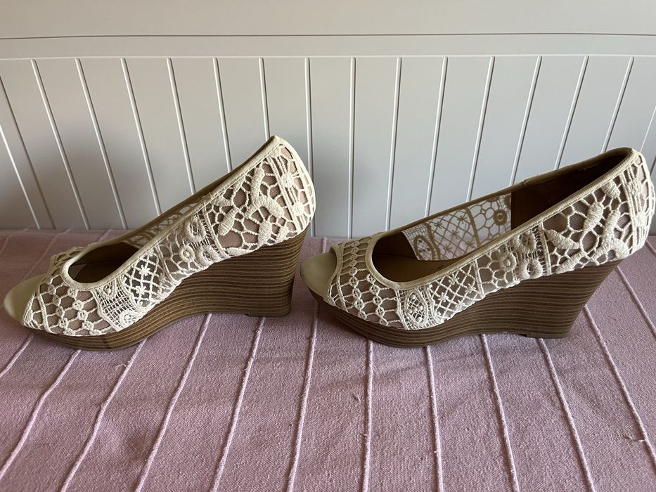 Sandalias senhora