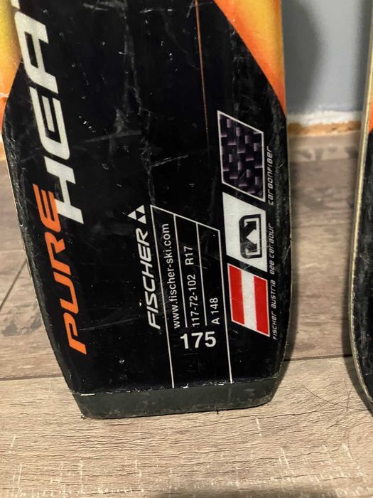 Narty Fischer RX Pure Heat 175 cm