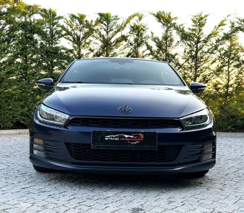 VW Scirocco 2.0 TDI Sport
