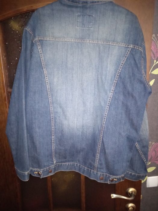 Ветровка джинсовая мужская