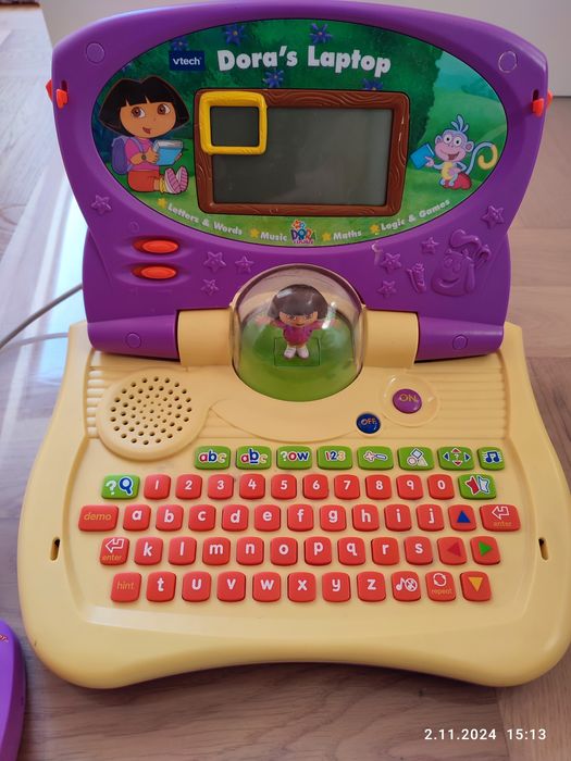 Laptop Dora dla dzieci - wersja niemiecka