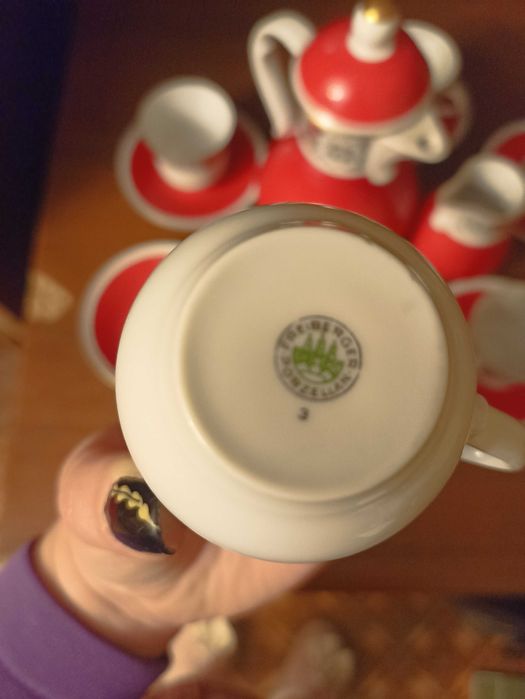 Кавовий сервіз .