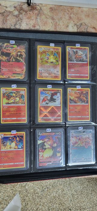Pokémon Charizards GX V EX VStar Radiant Vmax base set