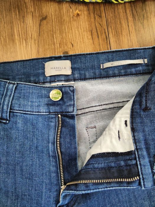 Spodnie jeansowe Marella rozm. 36 S