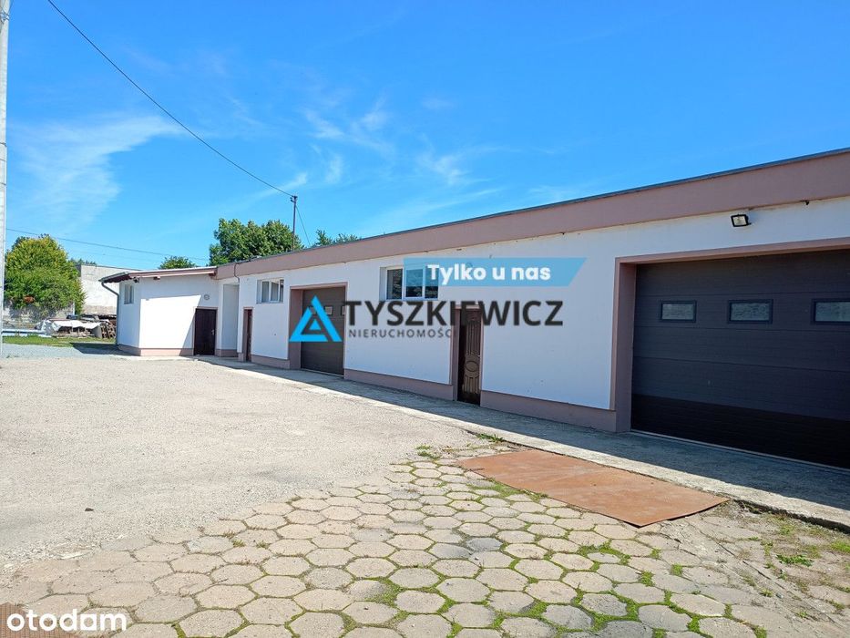 Obiekt inwestycyjny- 4km od S7
