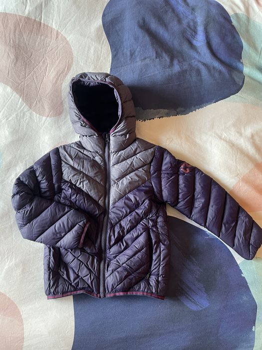 Kurtka puchowa 100% 116