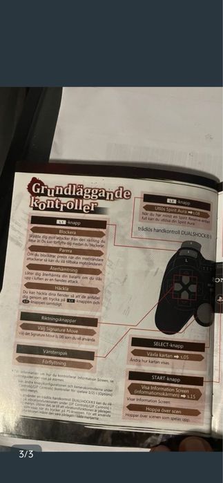 Manual jogo Ps3 Ken’s Rage Fist of the North Star