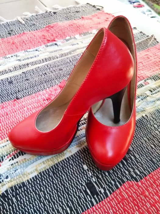 Czółenka szpilki Fabio Fabrizi