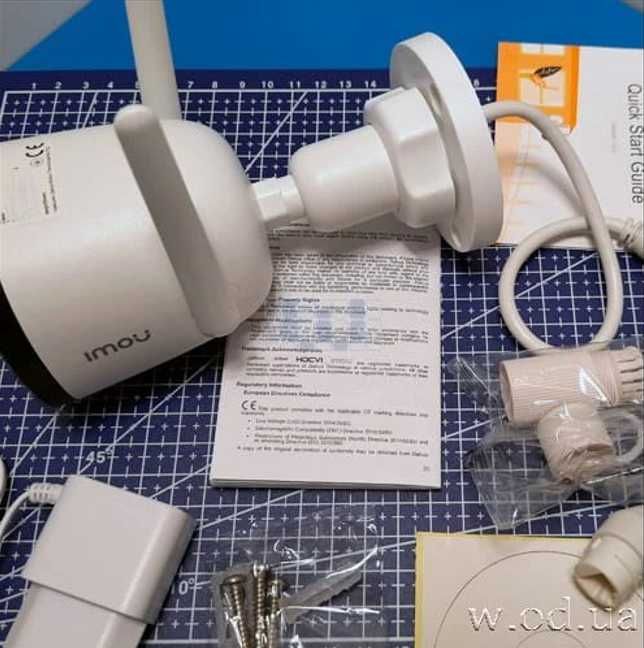 камера відеоспостереження imou bullet 2c ipc f42p