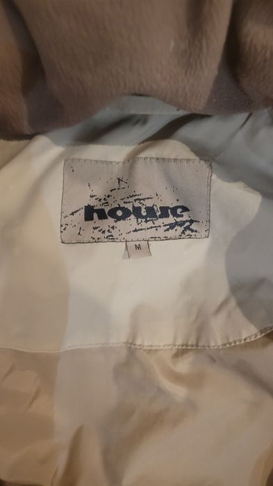 Kurtka zimowa męska M marki House zimowa puchowa z kapturem