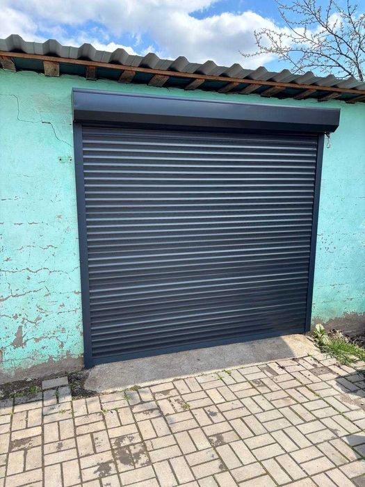 Ролетнi ворота , вiконнi ролеты , вхiднi ролети Кривий Рiг