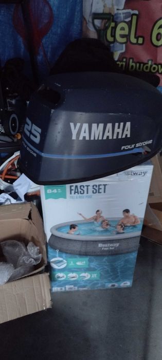 Czapa Pokrywa  silnika zaburtowego Yamaha 25 KM