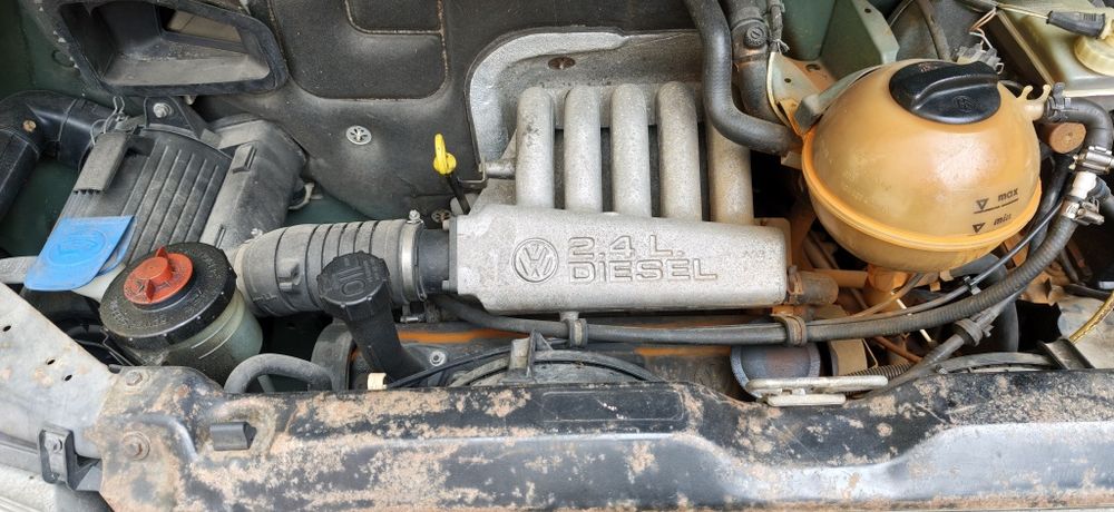 Wv transporter t4 1994 194km auto van