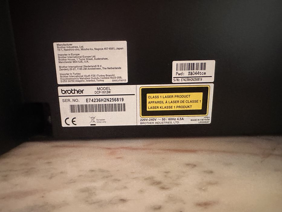 Brother DCP 1612-W