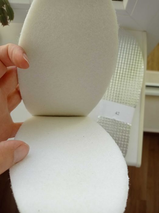 Войлочные стельки 42 размера (дл.стельки 27.3 см)