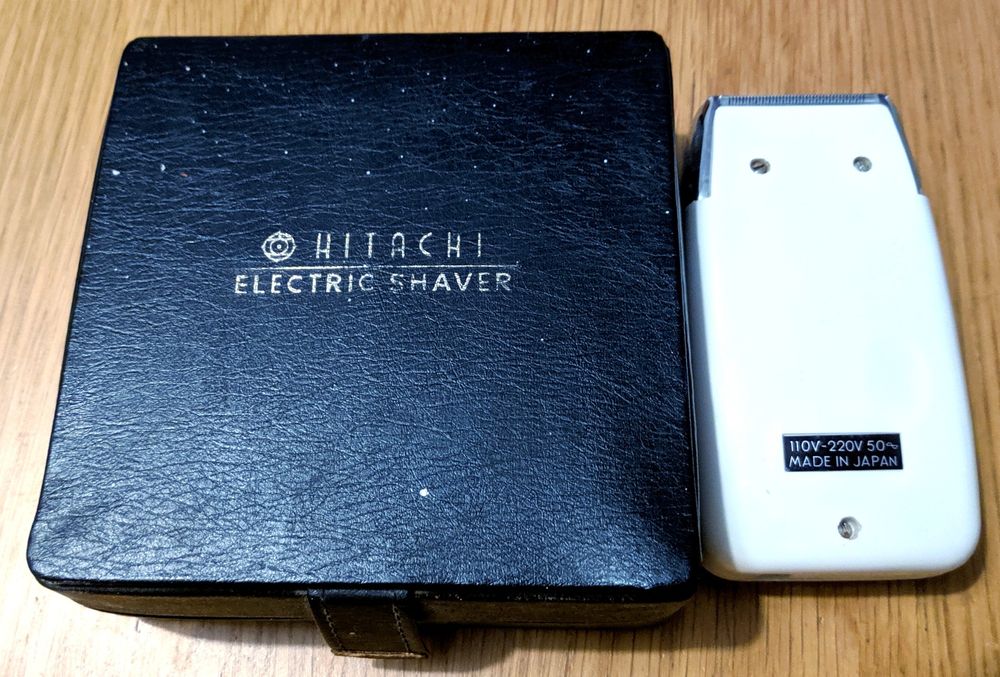 Vintage Hitachi Shaver