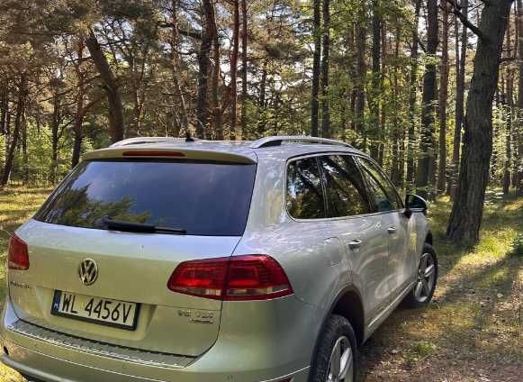 Бампер Volkswagen Toureg 2 Розборка Фольксваген Тоурег 2 запчастини до Volkswagen Toureg 2