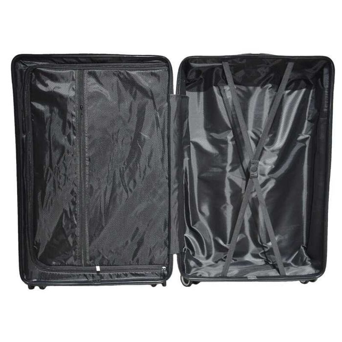 Mala de Viagem Grande Cinza - B36 G