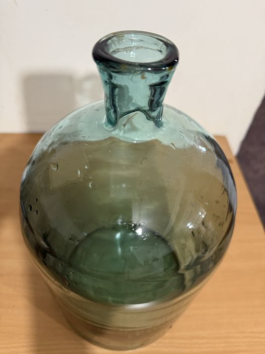 Стеклянные бутыли (емкости) для вина 5л и 10л с узкой горловиной СССР