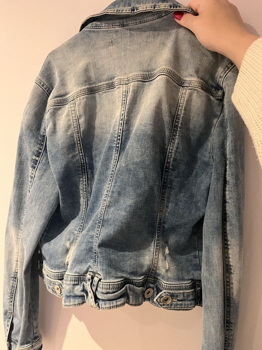 Kurtka jeansowa damska stradivarius L NOWA