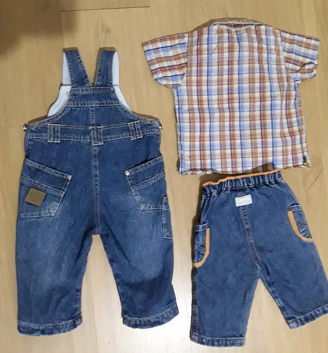 Roupa menino 3 M