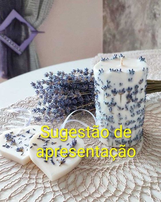 Ramo de lavanda natural 500 pés