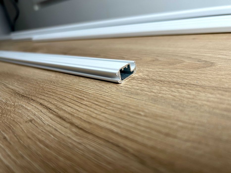 Profil Aluminiowy Do Moskitiery Ramkowej Bez Kołnierza Profil Do Szczotki