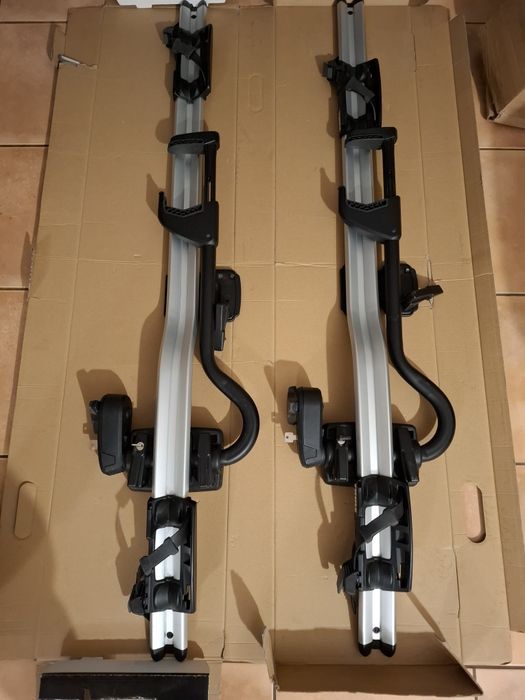 Uchwyt rowerowy thule 598 proride bagażnik dachowy na rower