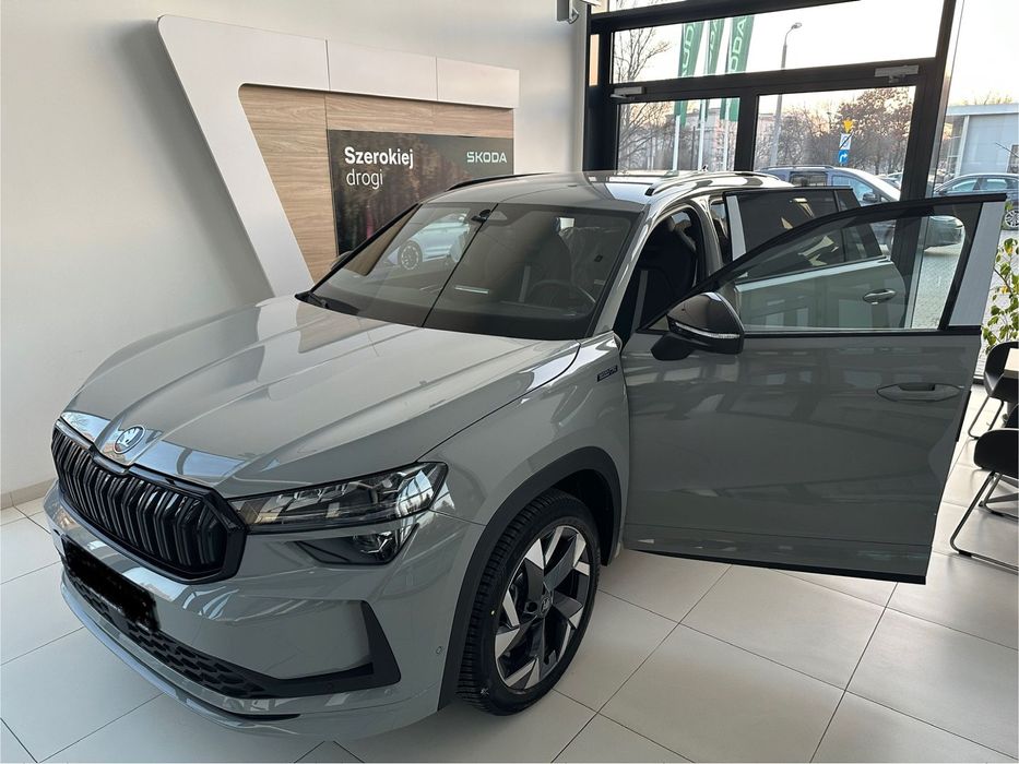 Skoda Kodiaq Stan idealny, Skoda Kodiaq Sportline