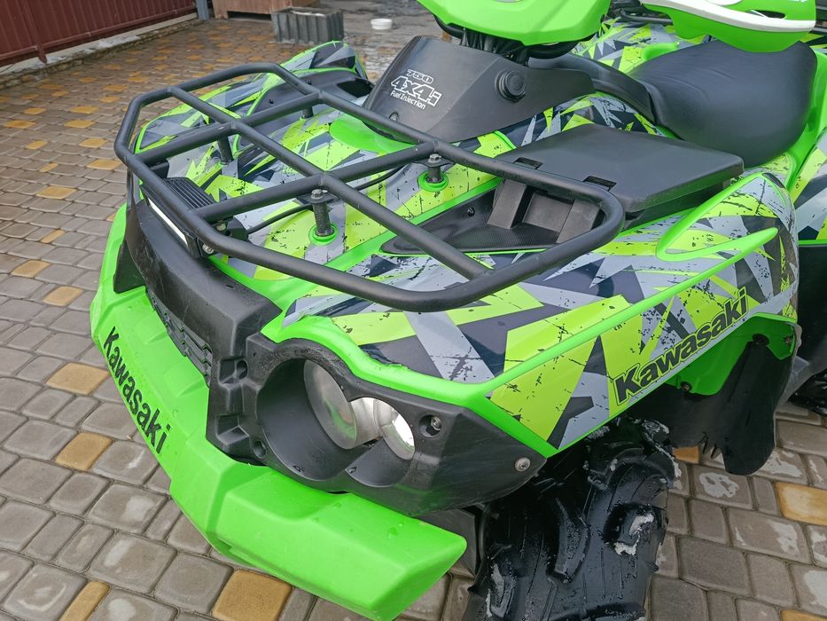 Продам Kawasaki BrudFforse 750