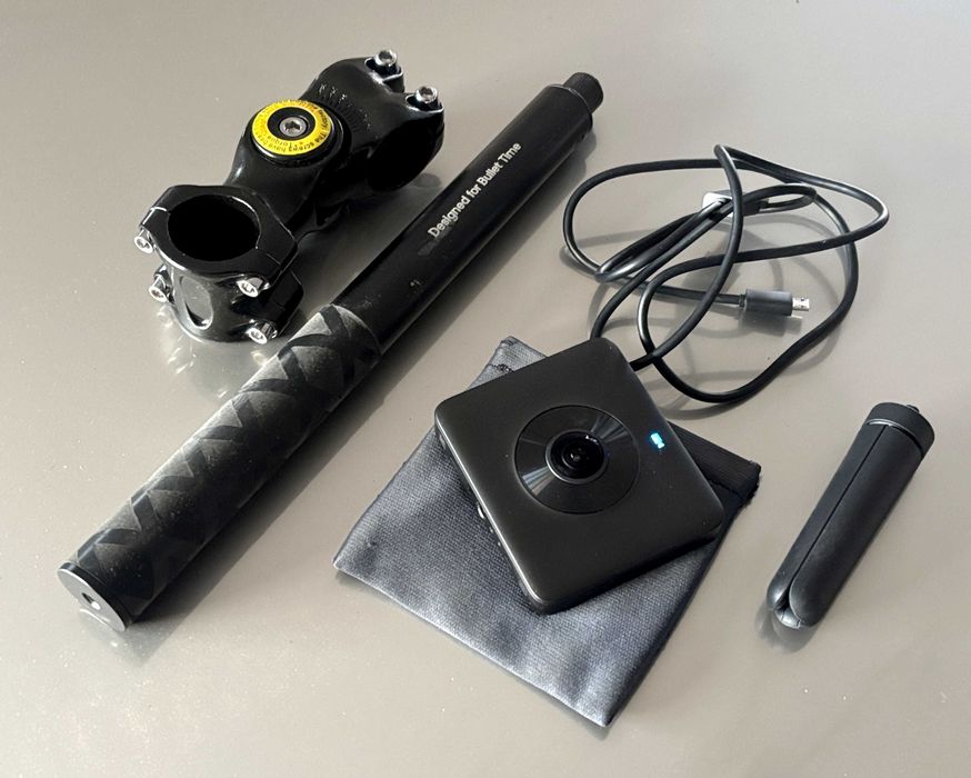 Kamera 360 Xiaomi Mi Sphere jak Insta 360