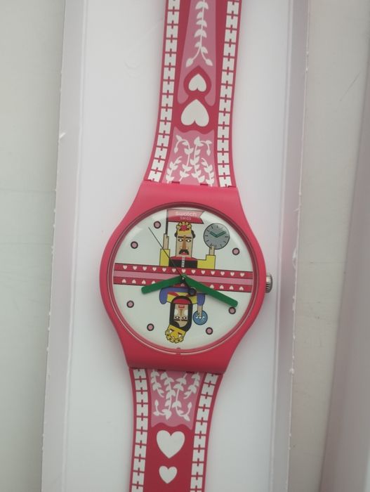 Дитячій годинник Swatch