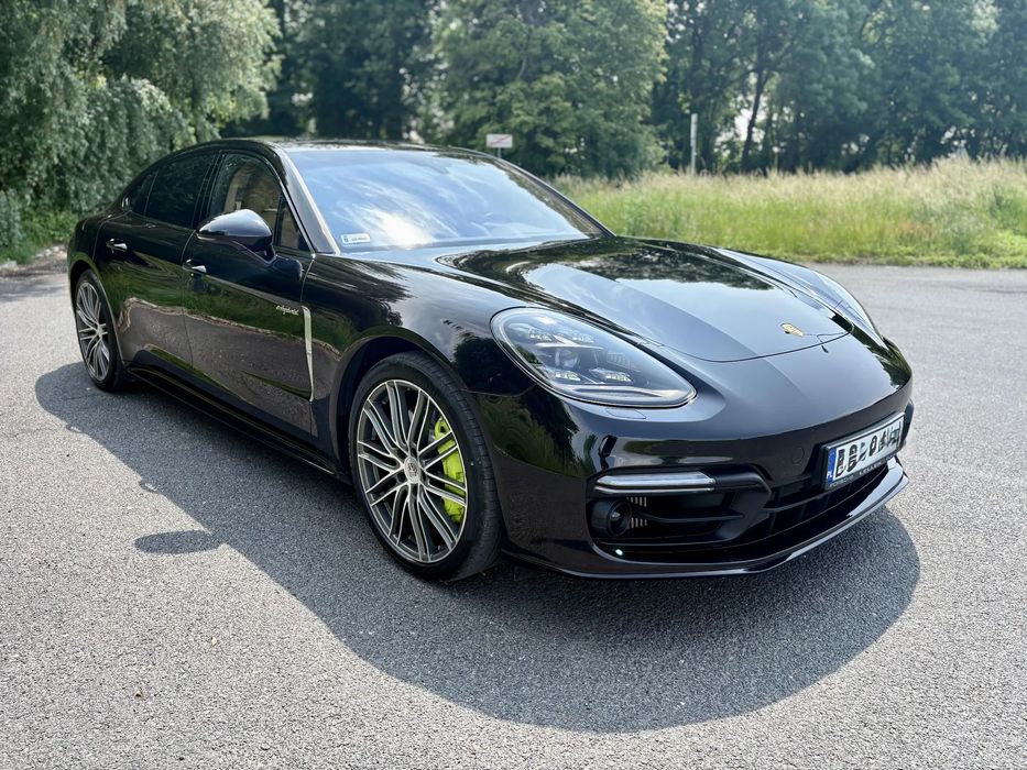 Porsche Panamera Executive, Salon Polska, 1 Właściciel